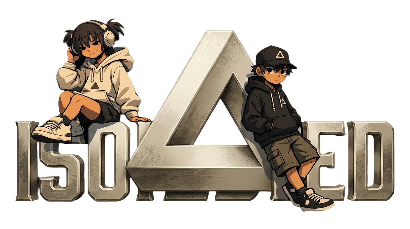 ISOLATED - Anime Characters